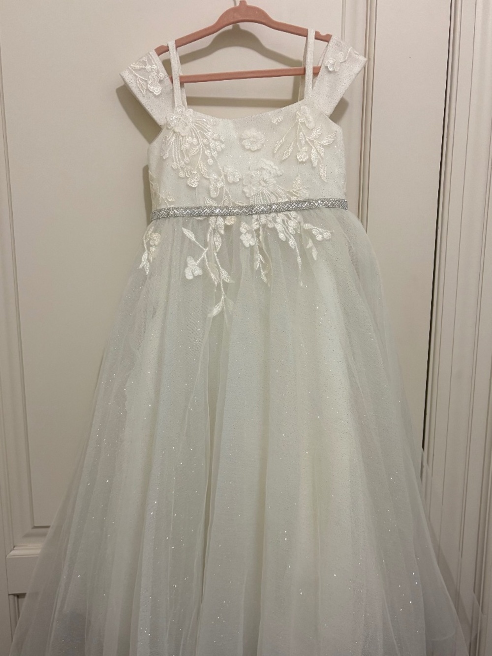 David’s Bridal Girls Dress Size 5